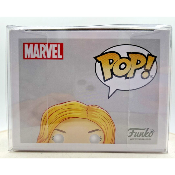 Funko Pop! Marvel Captain Marvel in Protective Case #446 F24 - Picture 5 of 6